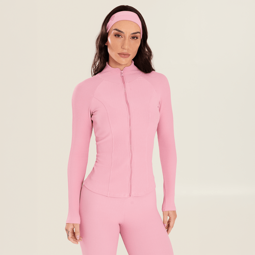 Conjunto Canelado Intense Rosa Zephyr