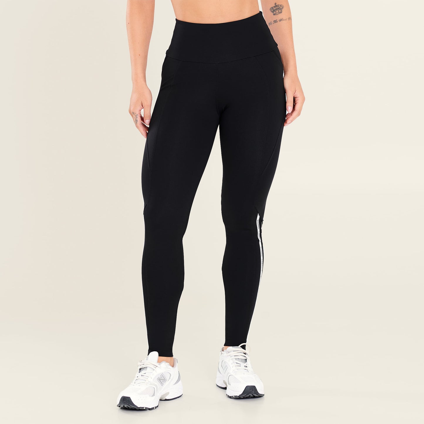 Legging Performance Preto Poliamida
