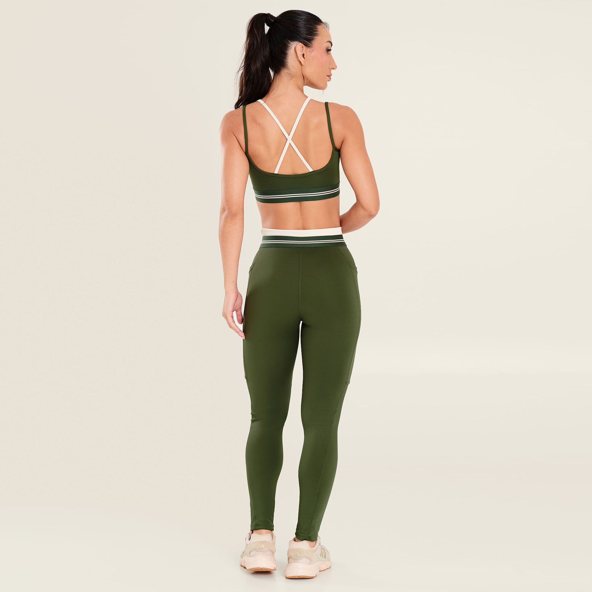 Conjunto Luxury Militar