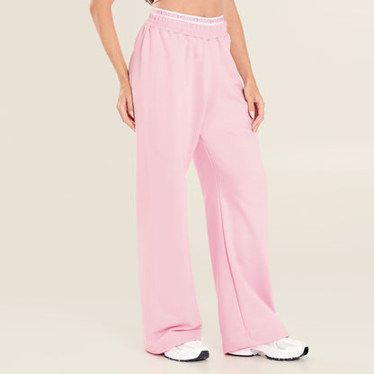 Calça Urban Moletom Rosa Goiás