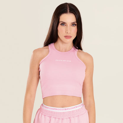 Cropped Urban Rosa Goiás