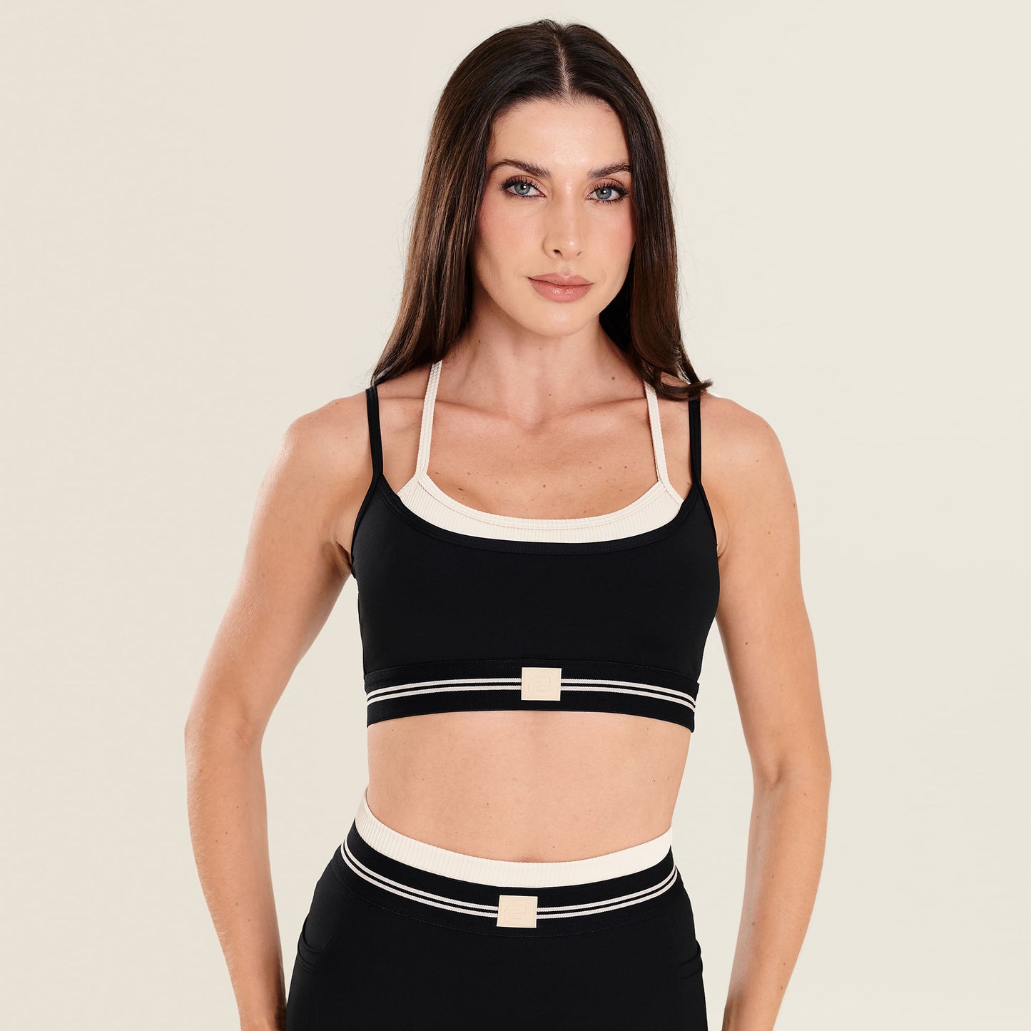 Conjunto Luxury Preto